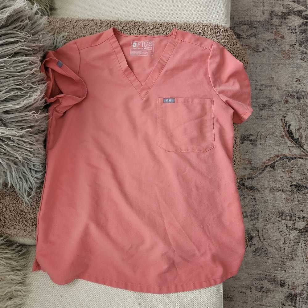 Figs Slim Catarina One Pocket Scrub Top